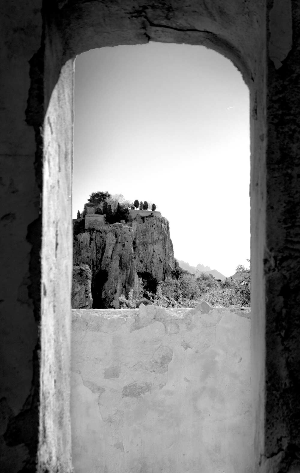 Vistas al Castillo de Guadalest