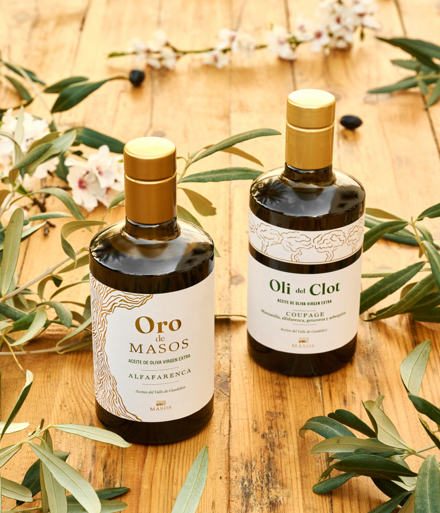 Aceites Oro de Masos y Oli del Clot