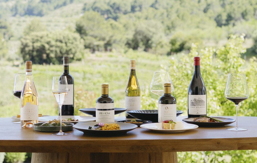 Menú maridaje en Bodega MASOS