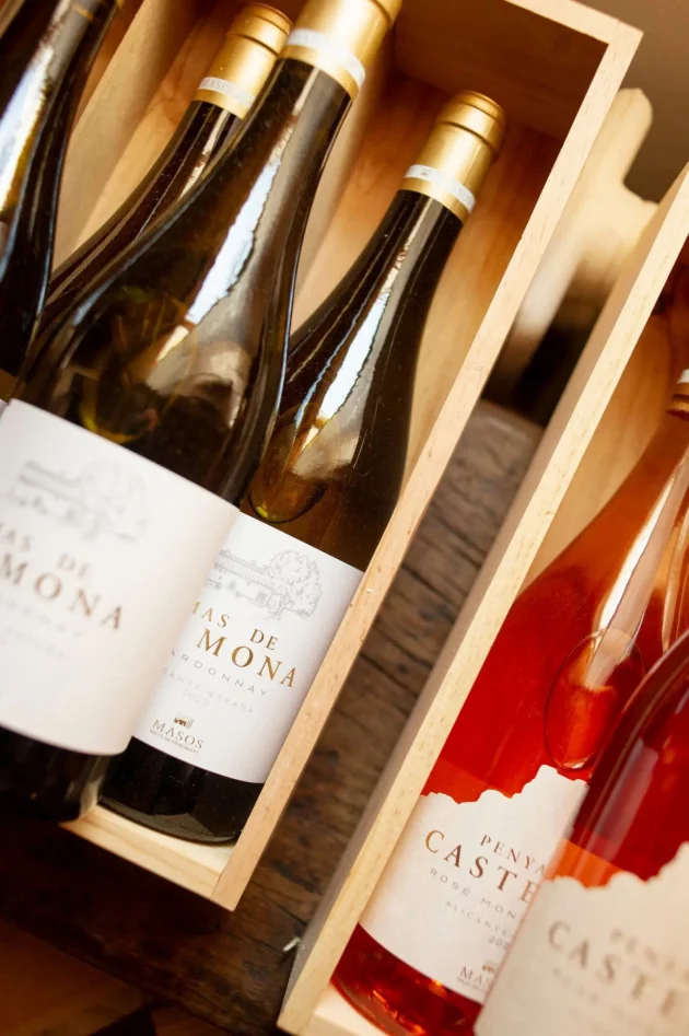 Cata de vinos
