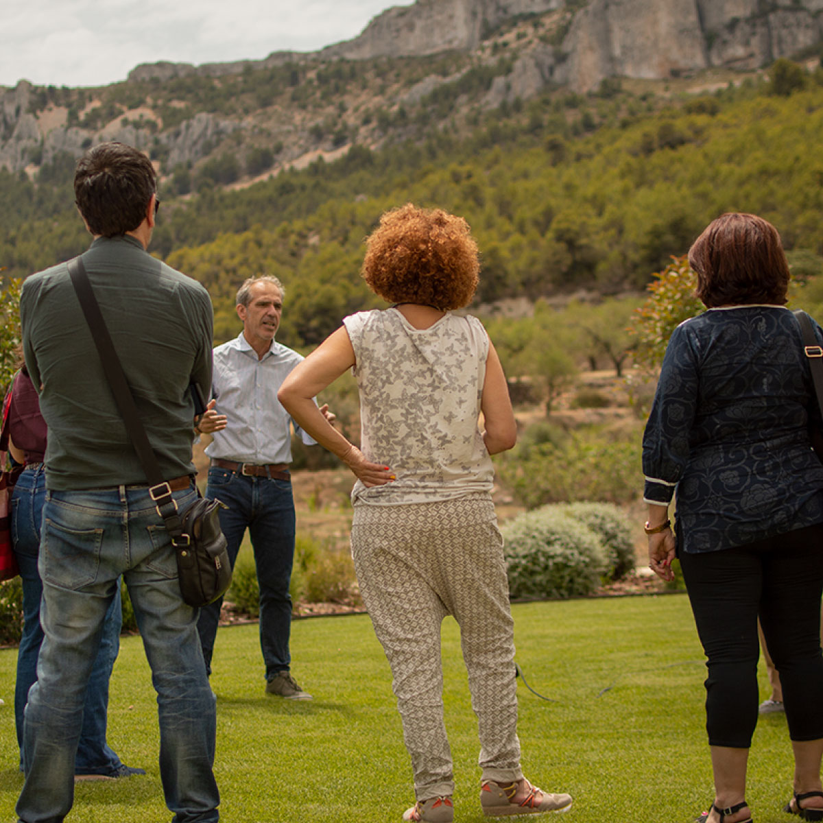 Cata de vinos, aceite y visita a la bodega
