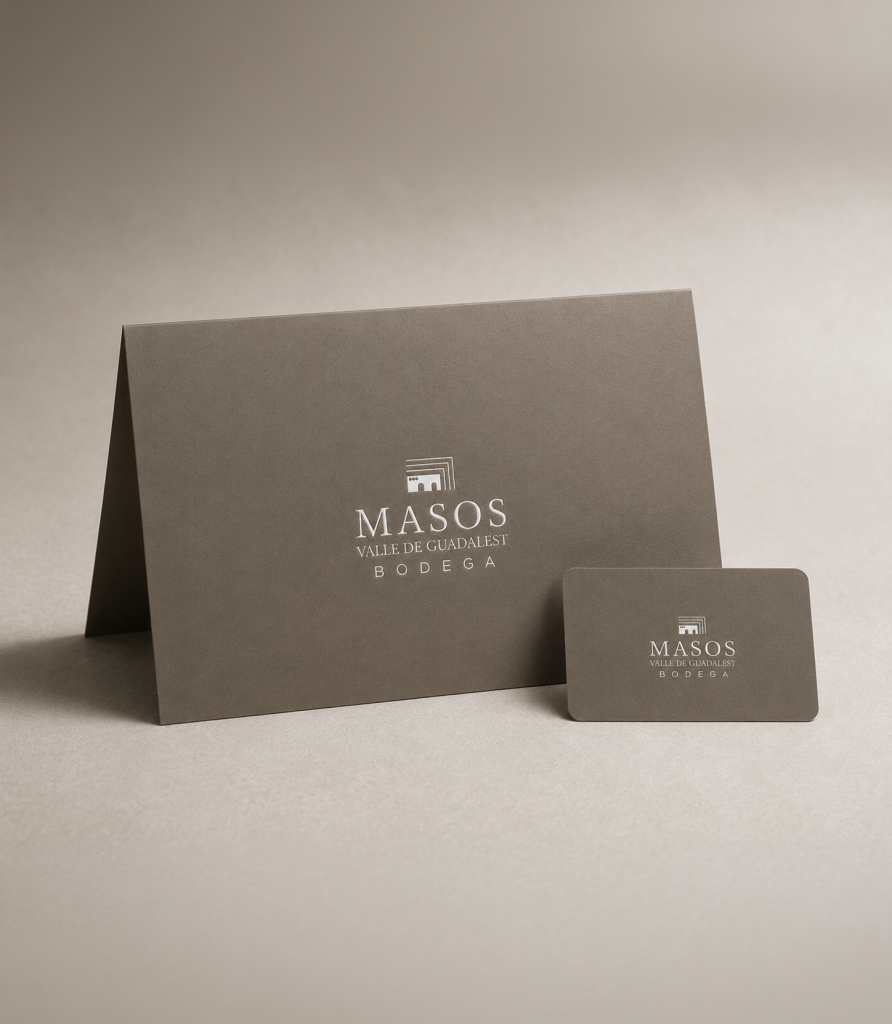 Tarjeta regalo de Bodega MASOS