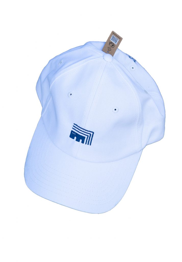 Gorra blanca MASOS
