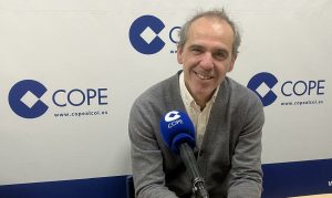 Javi Velasco, Masos de Guadalest — entrevista en COPE Alcoy