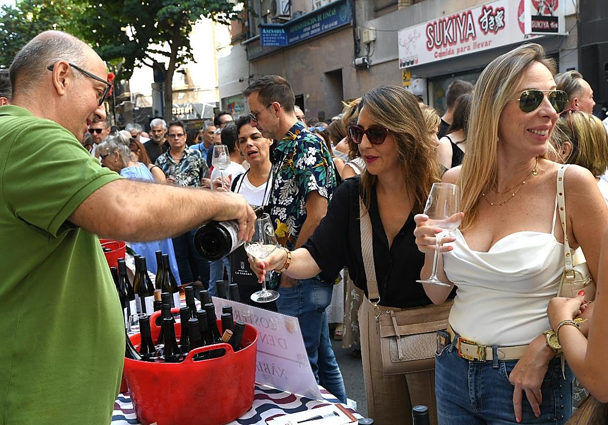 Quintana en Vendimia, la fiesta del vino en Alicante — Todo Alicante